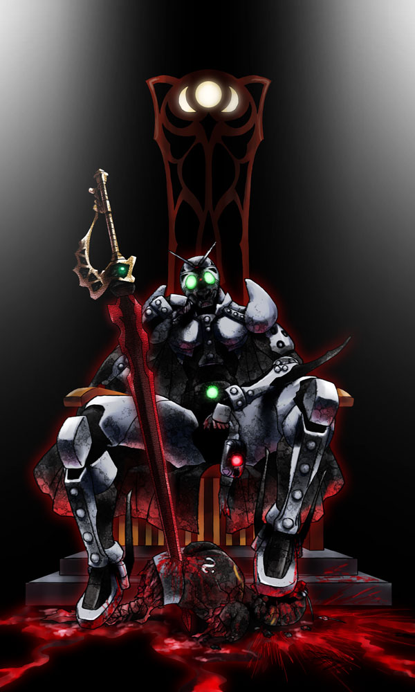 Rule34 – If it exists, there is porn of it / tsuki hiro, kamen rider black, shadow moon / 111895