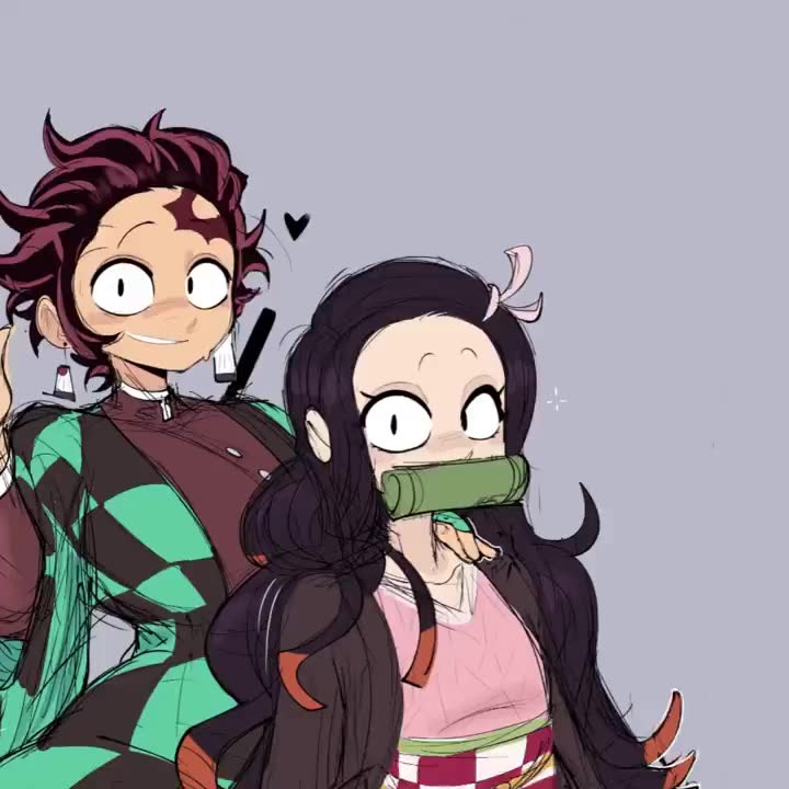 Rule34 – If it exists, there is porn of it / kamado nezuko, kamado tanjirou, nezuko kamado / 8655389