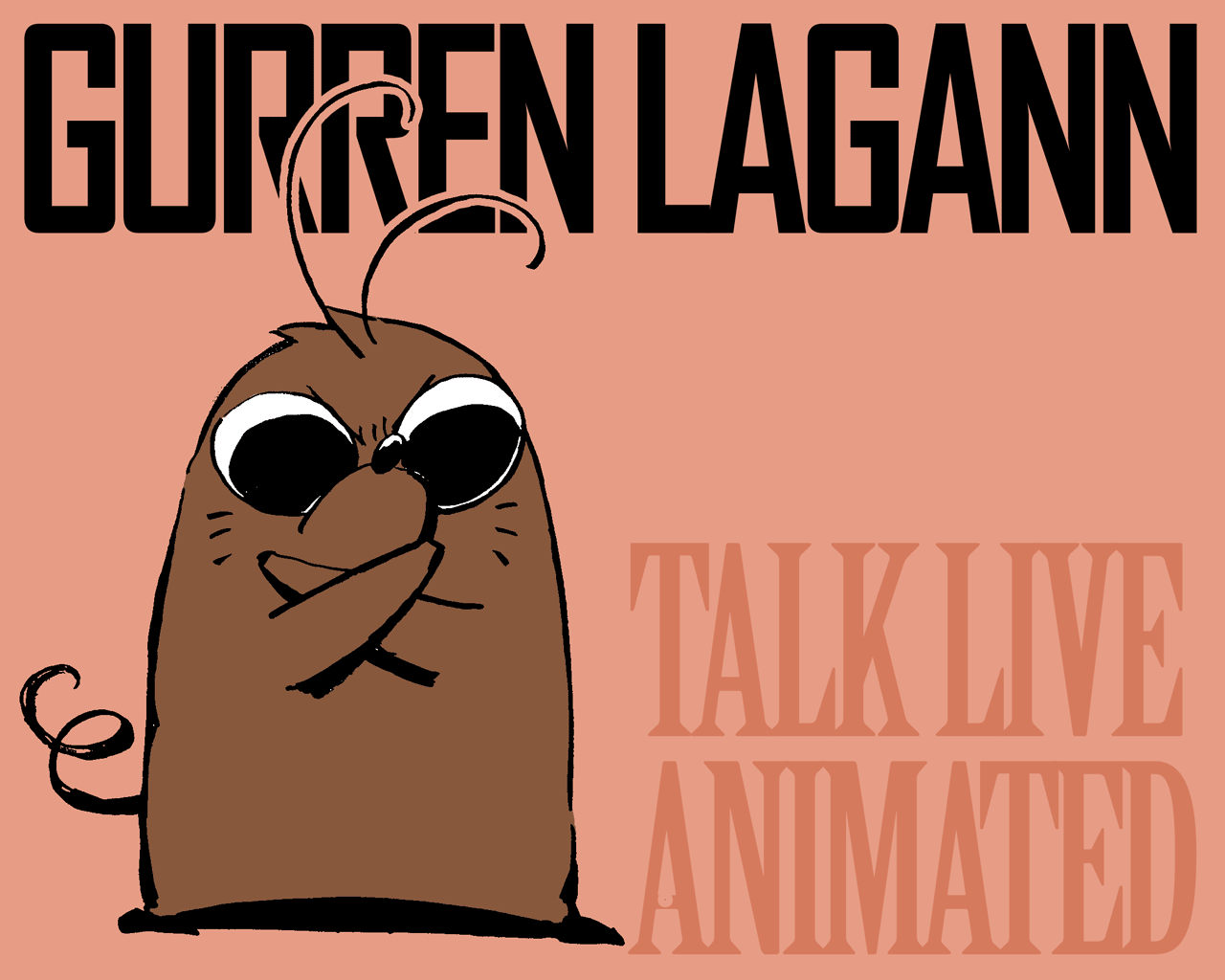 boota (ttgl), tengen toppa gurren lagann, tagme, 00s, english text, no humans