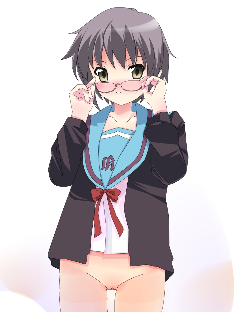 Rule34 – If it exists, there is porn of it / nanako (artist), nagato yuki / 112075