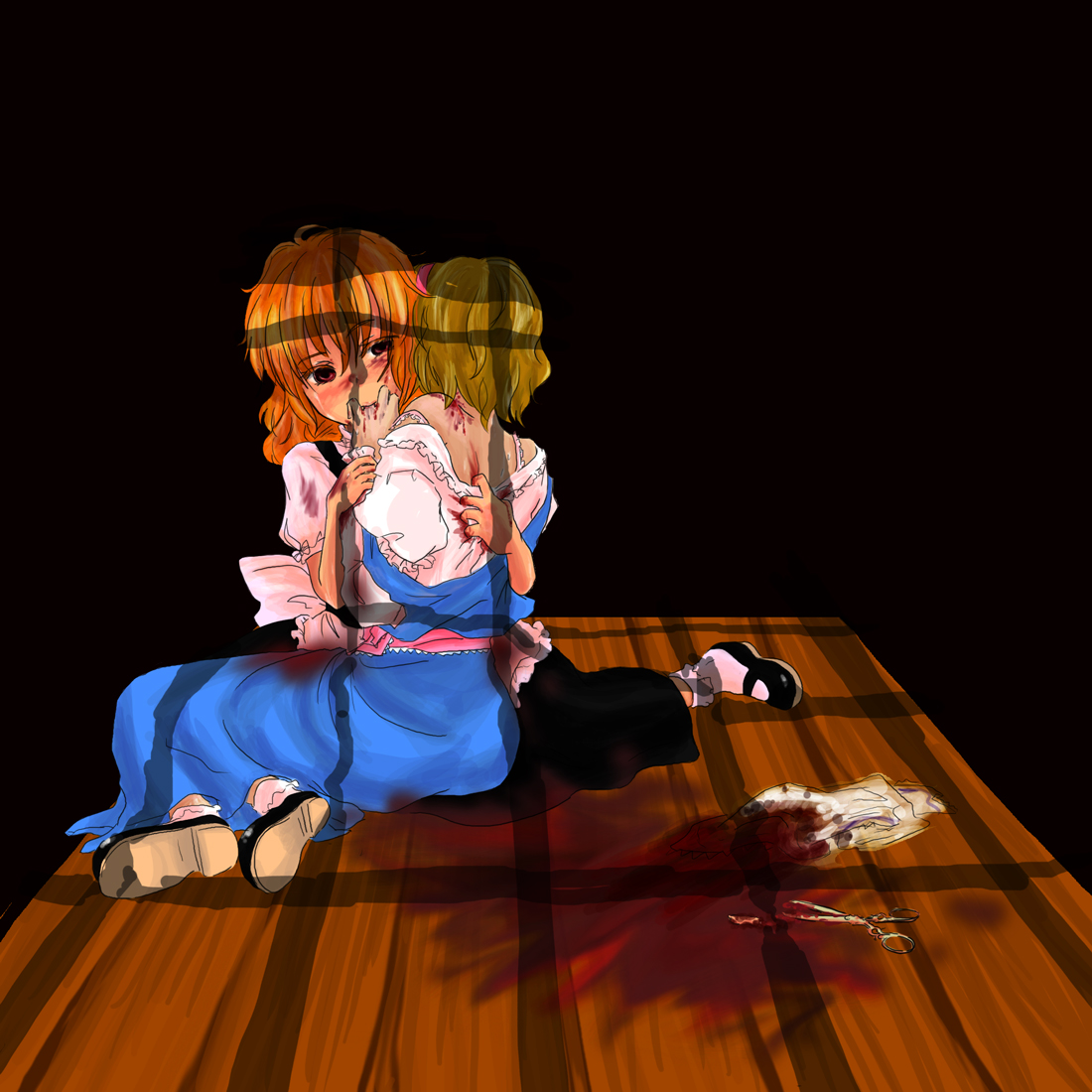 Rule34 – If it exists, there is porn of it / kuronoa, alice margatroid, marisa kirisame / 112213