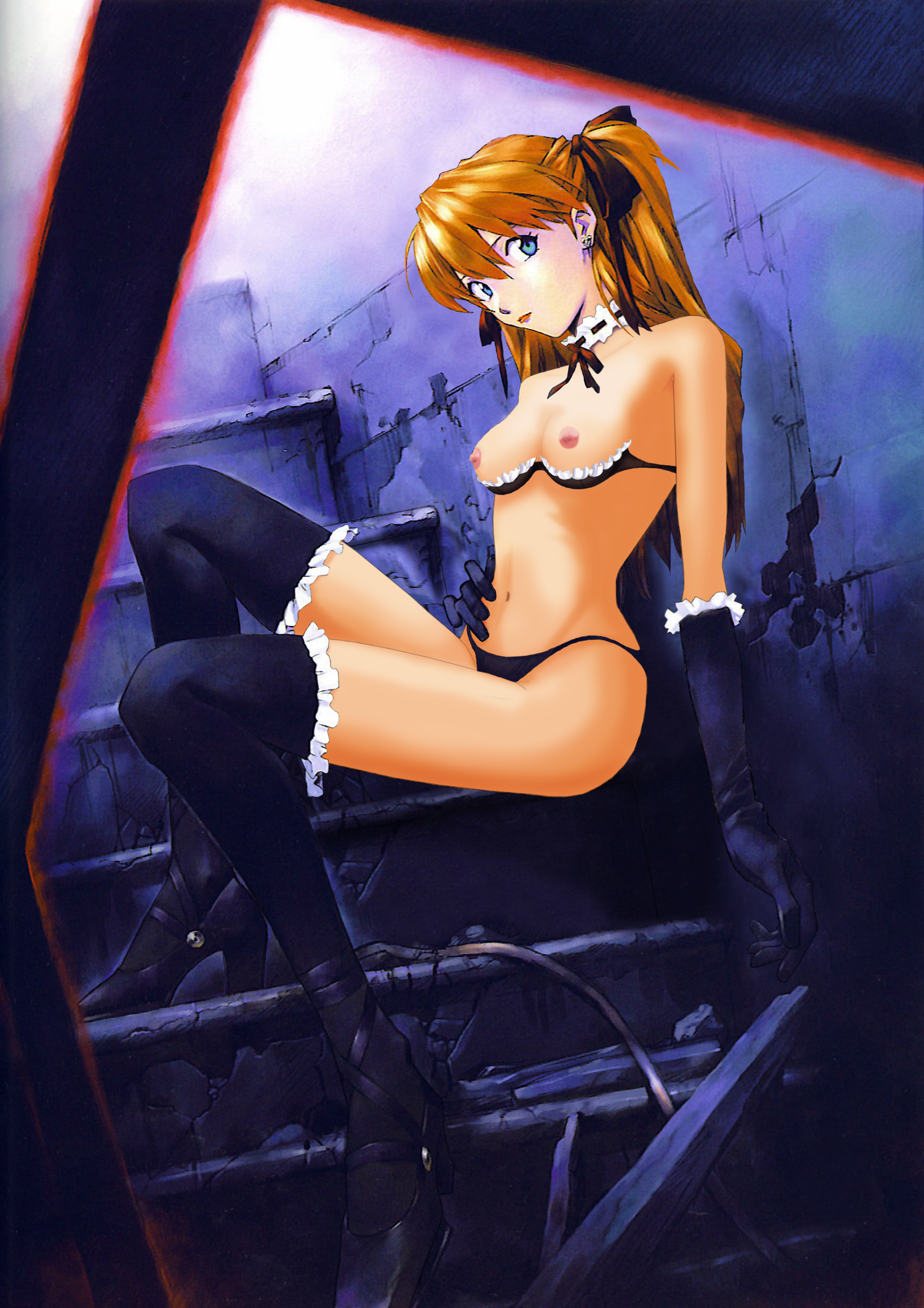 Rule34 – If it exists, there is porn of it / sadamoto yoshiyuki, asuka langley sohryu / 112616