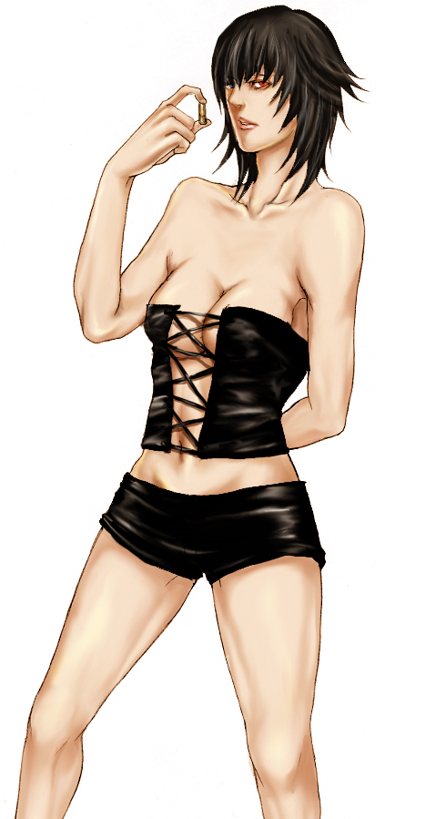 lady (devil may cry), capcom, devil may cry, devil may cry (series), devil may cry 3, devil may cry 4, tagme, 00s, solo