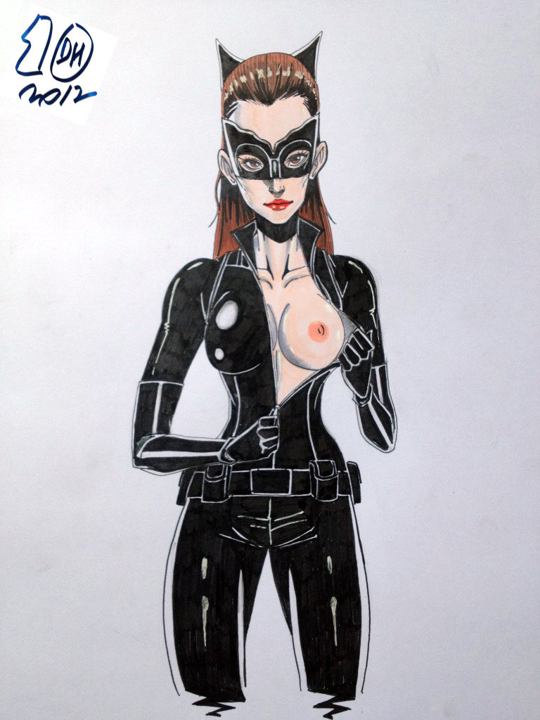 Rule34 – If it exists, there is porn of it / dragonhorse10, anne hathaway, catwoman, selina kyle / 112665