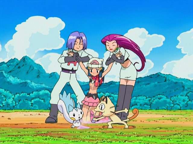 Rule34 – If it exists, there is porn of it / dawn (pokemon), james (pokemon), jessie (pokemon), meowth, pachirisu, team rocket / 112671