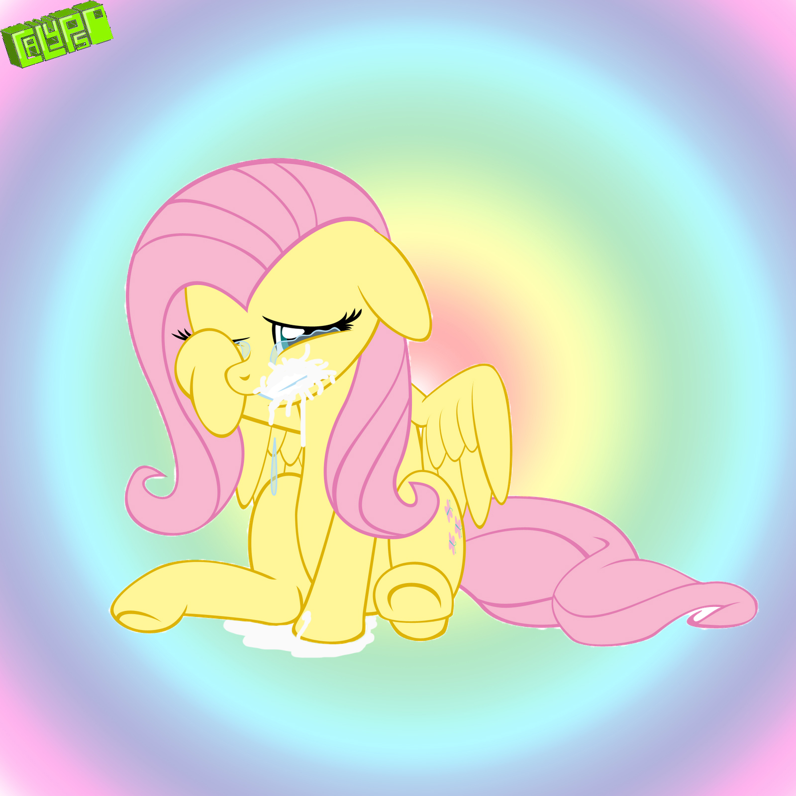 Rule34 – If it exists, there is porn of it / calypso (artist), fluttershy (mlp) / 112699