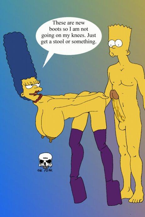 Rule34 – If it exists, there is porn of it / the fear, bart simpson, marge simpson / 112770