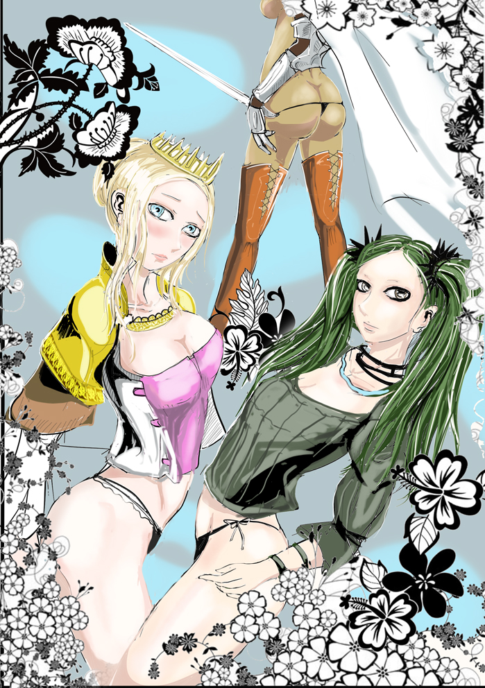Rule34 – If it exists, there is porn of it / aelinore, mercedes marten, selene / 112791