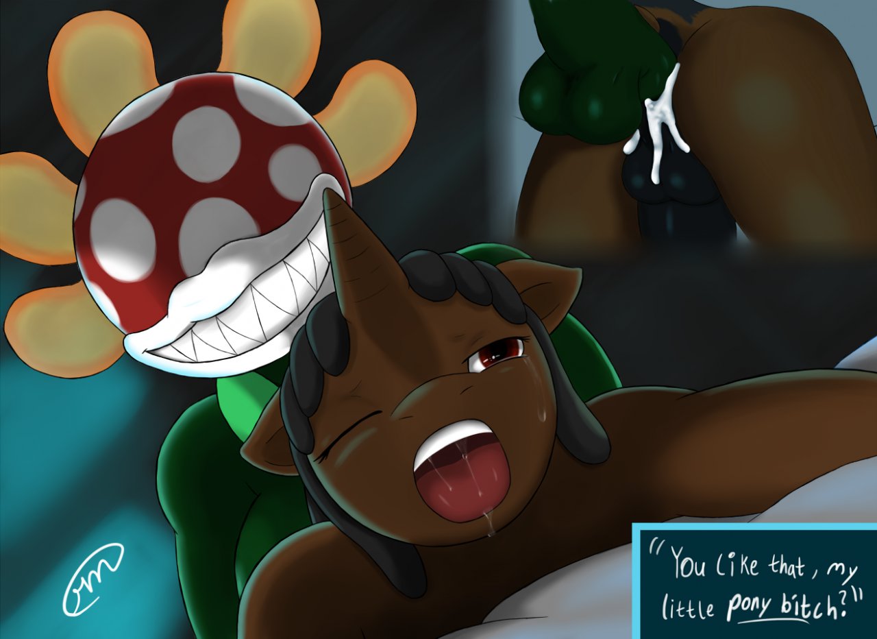 Rule34 – If it exists, there is porn of it / piranha plant / 112898