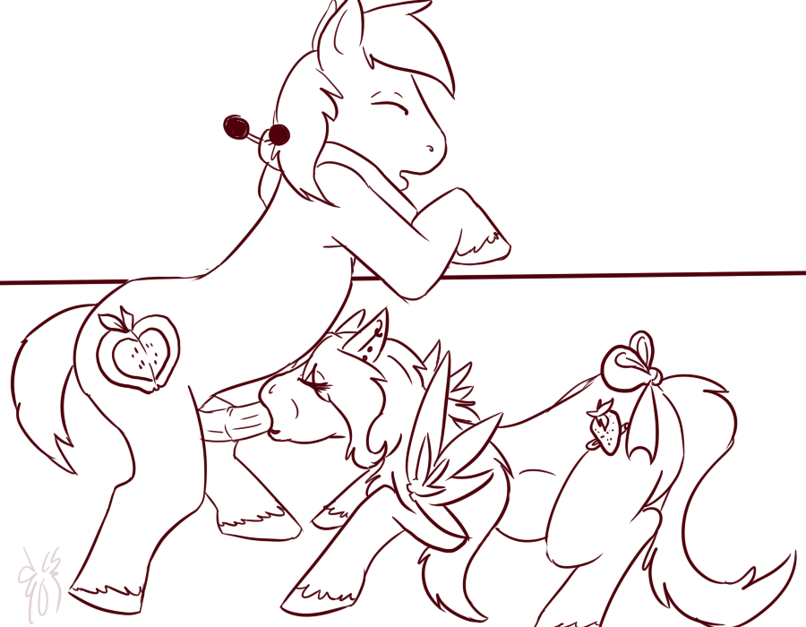 Rule34 – If it exists, there is porn of it / xchiseaxmargaritax, big macintosh / 112936