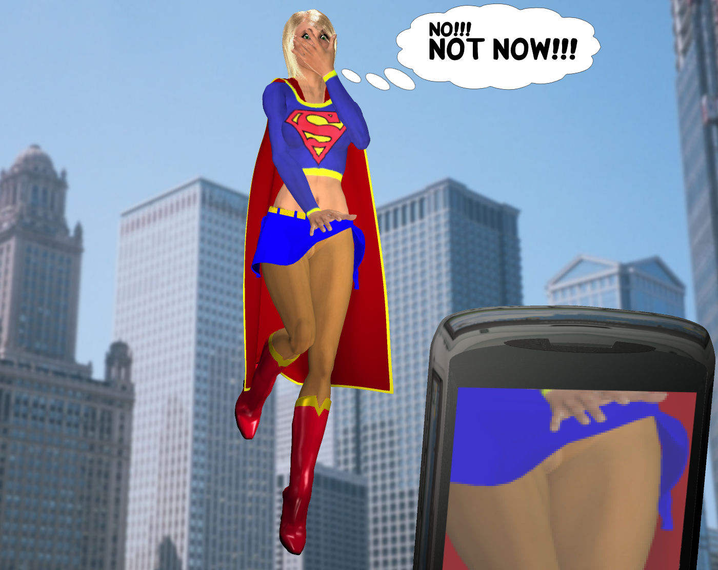Rule34 – If it exists, there is porn of it / supergirl / 112985