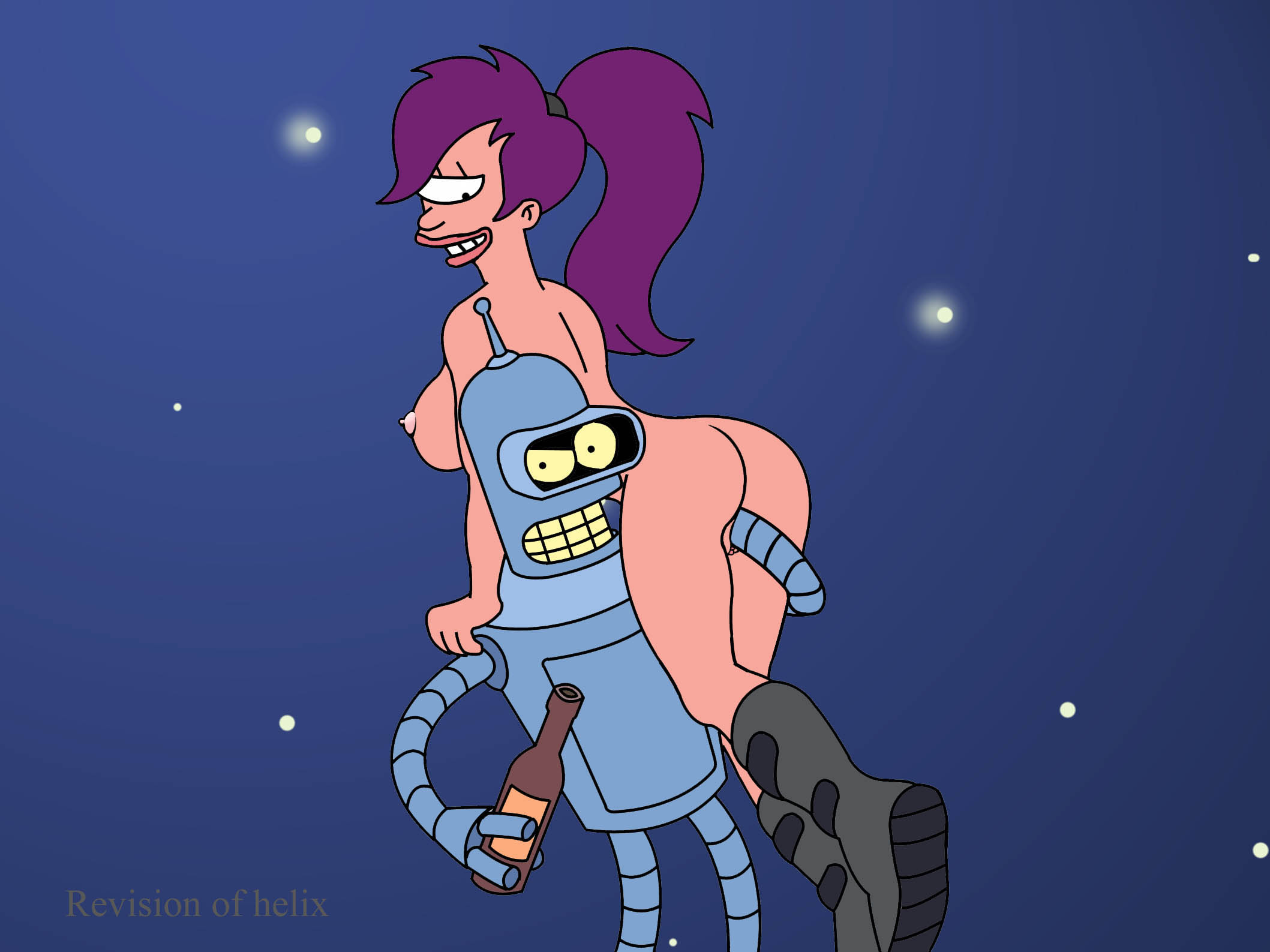 Rule34 – If it exists, there is porn of it / bender bending rodriguez, turanga leela / 113096