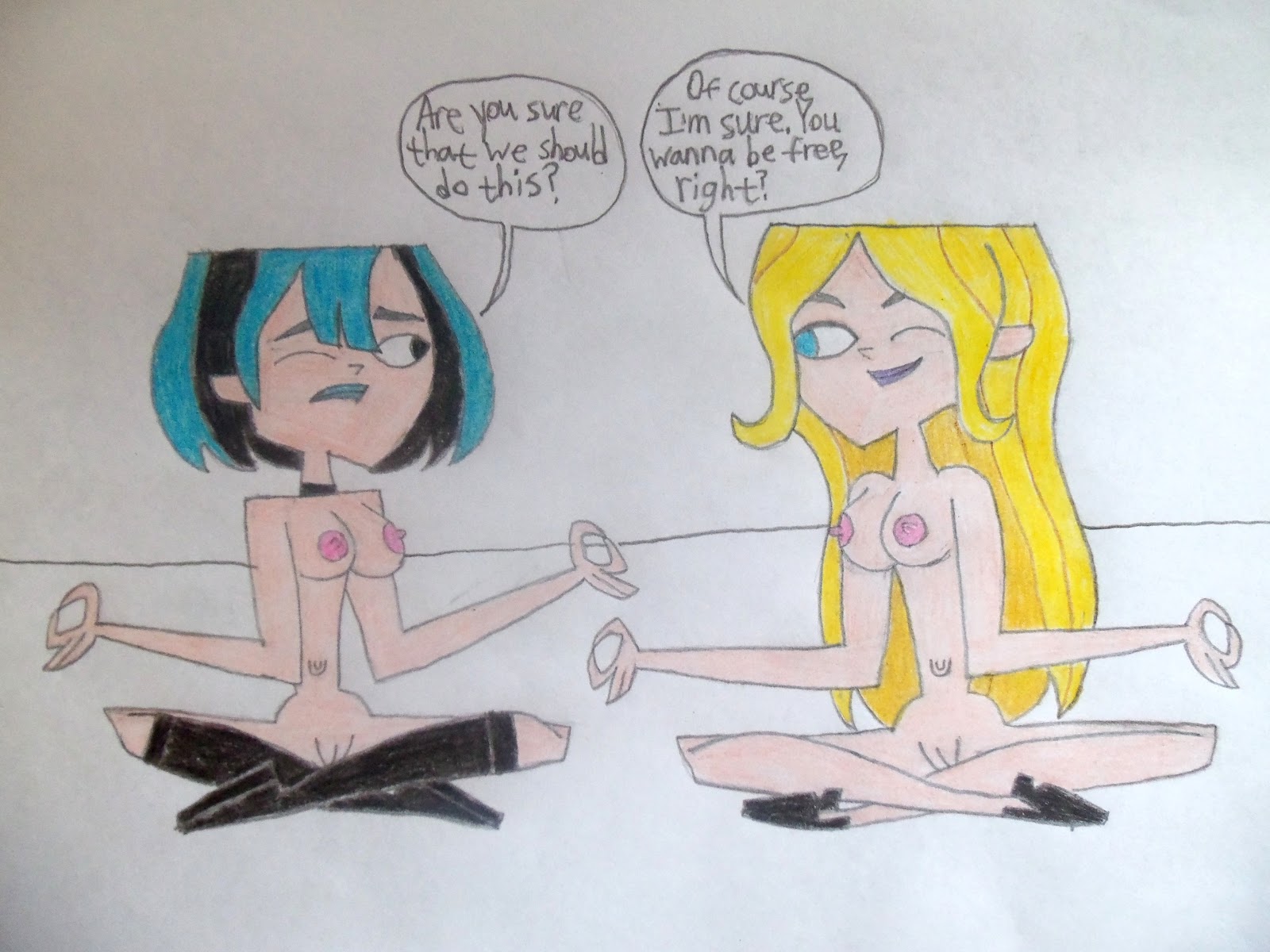 Rule34 – If it exists, there is porn of it / flashlight237, dawn (tdi), gwen (tdi) / 113240