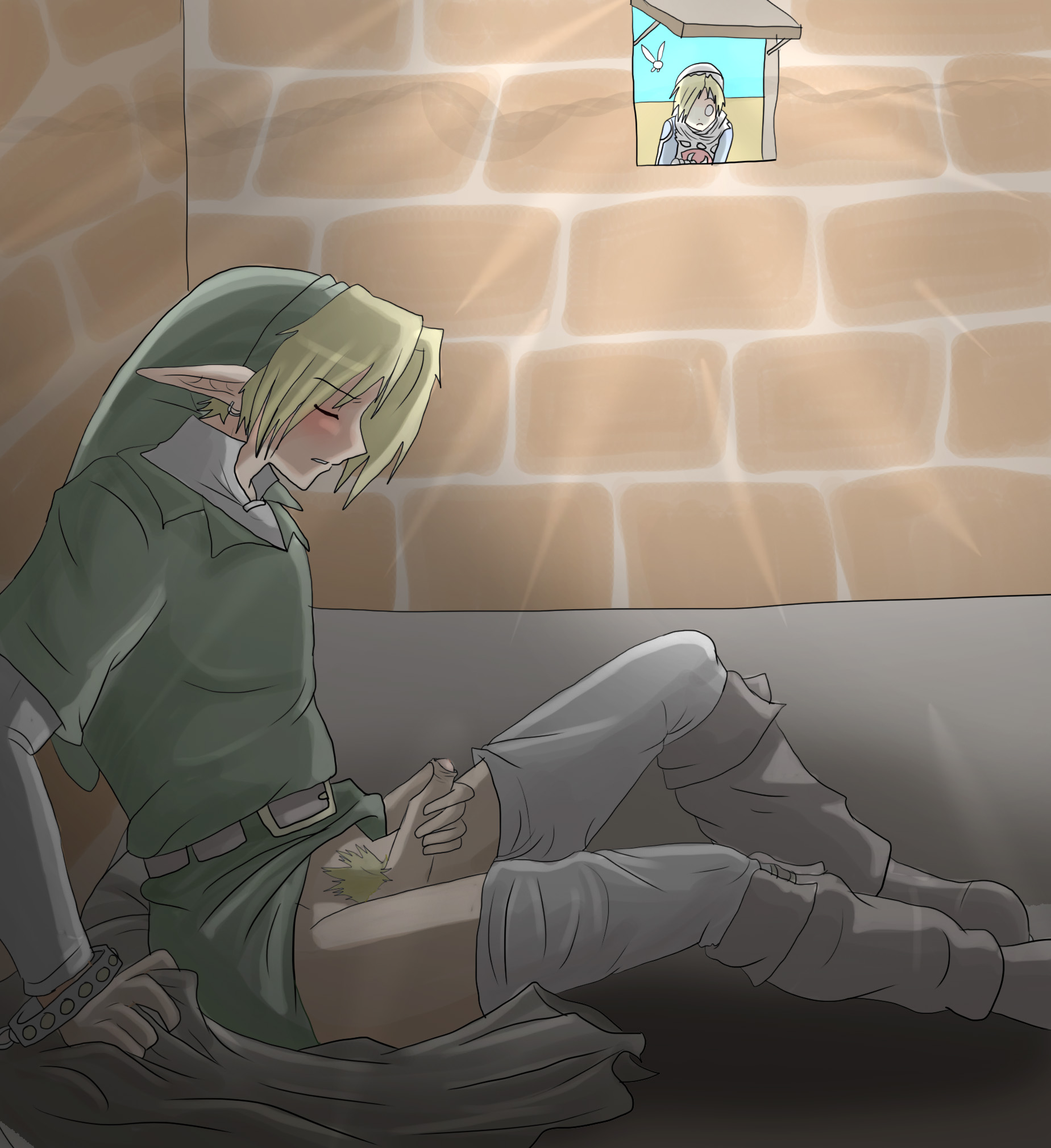 Rule34 – If it exists, there is porn of it / angelofhapiness, link, navi, princess zelda, sheik / 113250