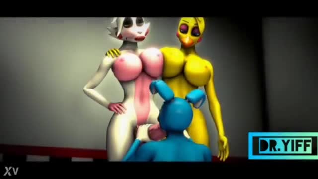 Rule34 – If it exists, there is porn of it / bonnie (fnaf), chica (fnaf), funtime foxy (fnaf) / 8655625