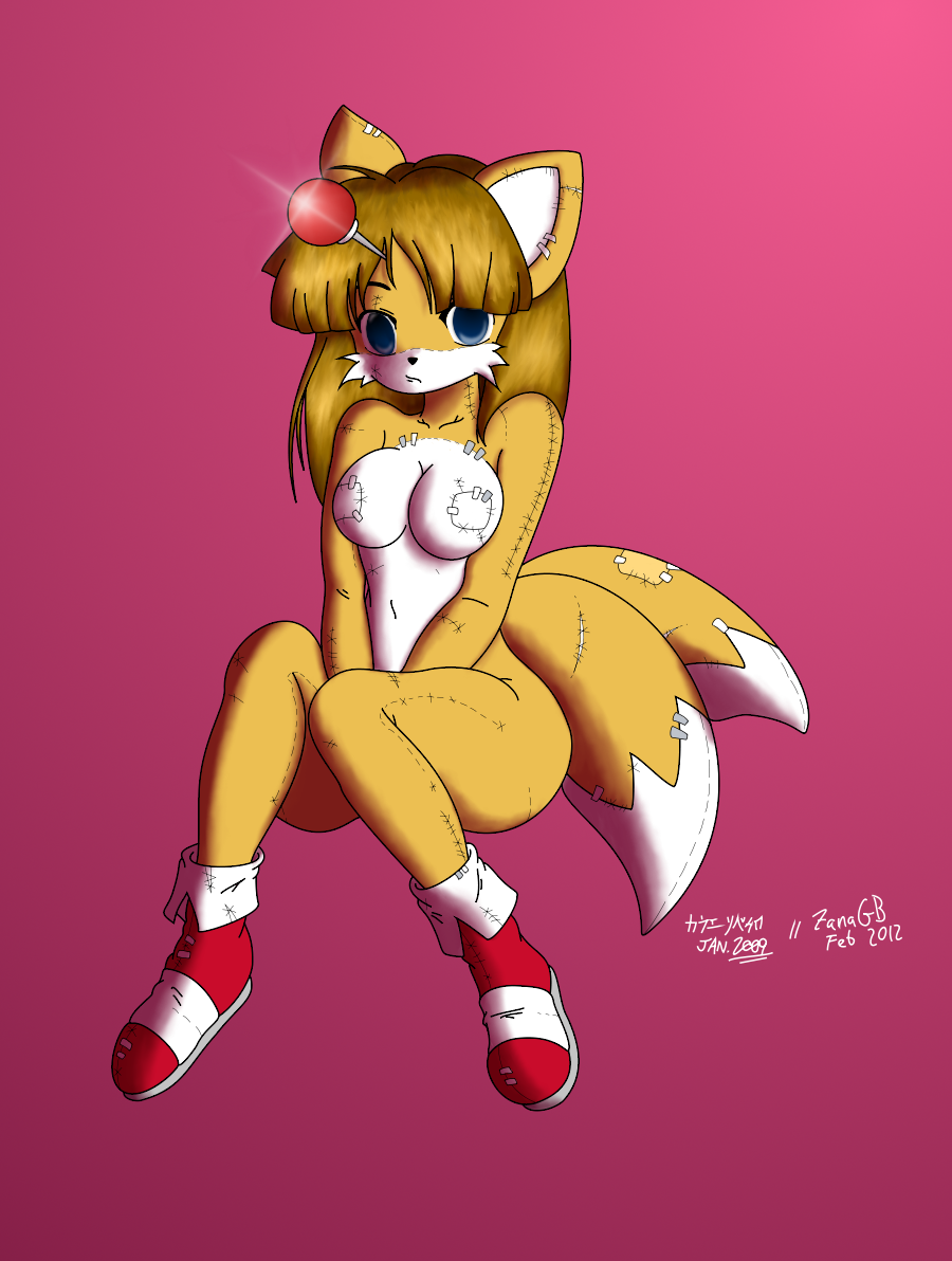 Rule34 – If it exists, there is porn of it / tails doll / 113291