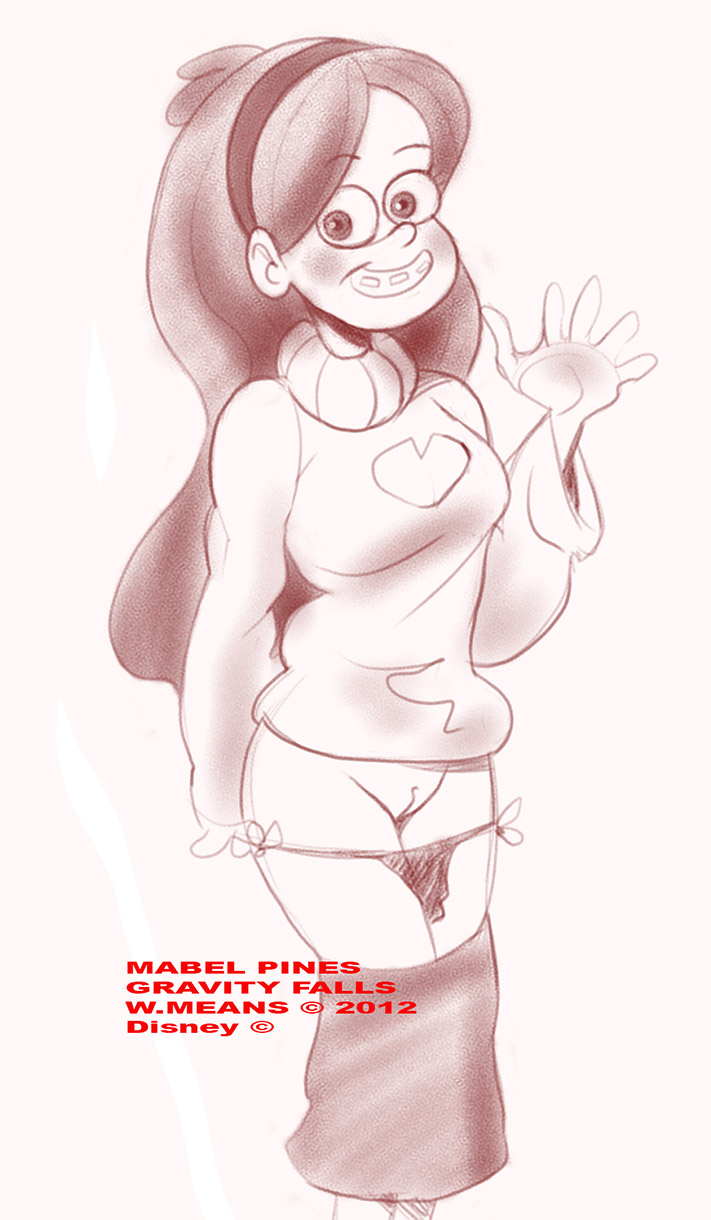 Rule34 – If it exists, there is porn of it / worthy means, mabel pines / 113327