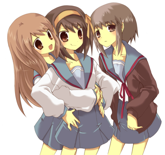 suzumiya haruhi no yuuutsu, tagme, 00s