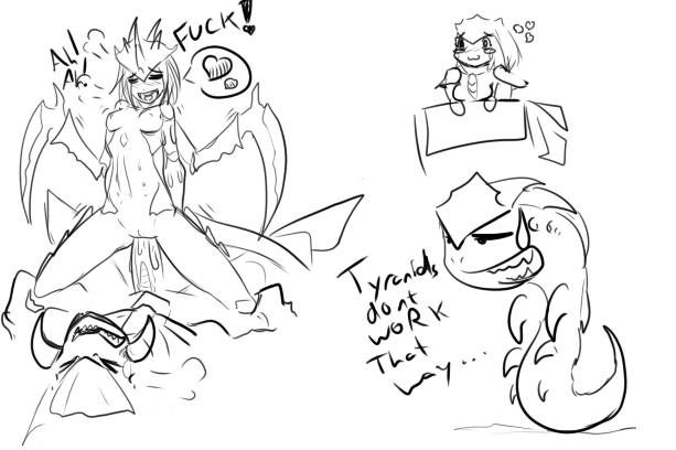 Rule34 – If it exists, there is porn of it / tyranid / 113394