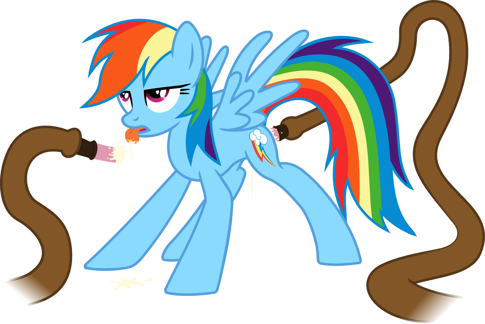 Rule34 – If it exists, there is porn of it / rainbow dash (mlp) / 113423