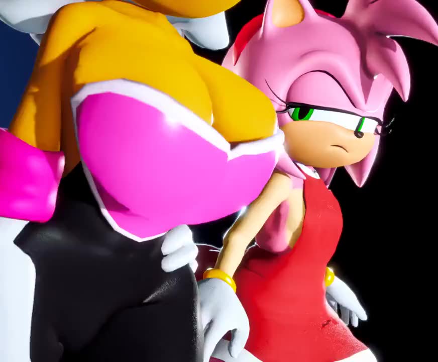 Rule34 – If it exists, there is porn of it / prevence, amy rose, rouge the bat / 8655678