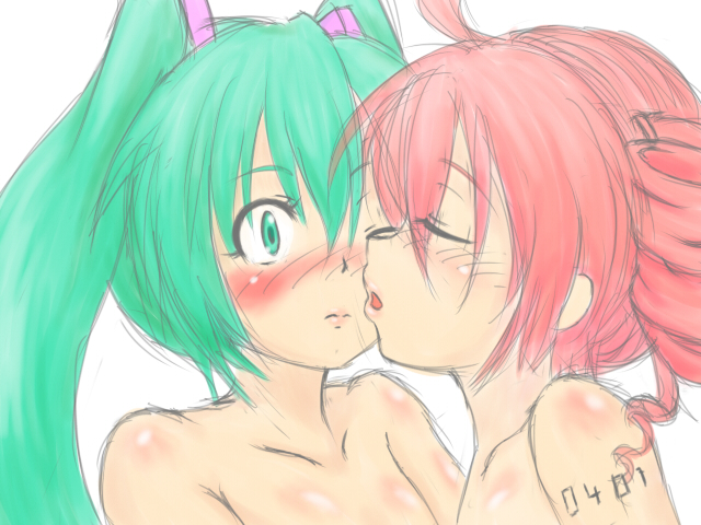Rule34 – If it exists, there is porn of it / hatsune miku, kasane teto / 113558