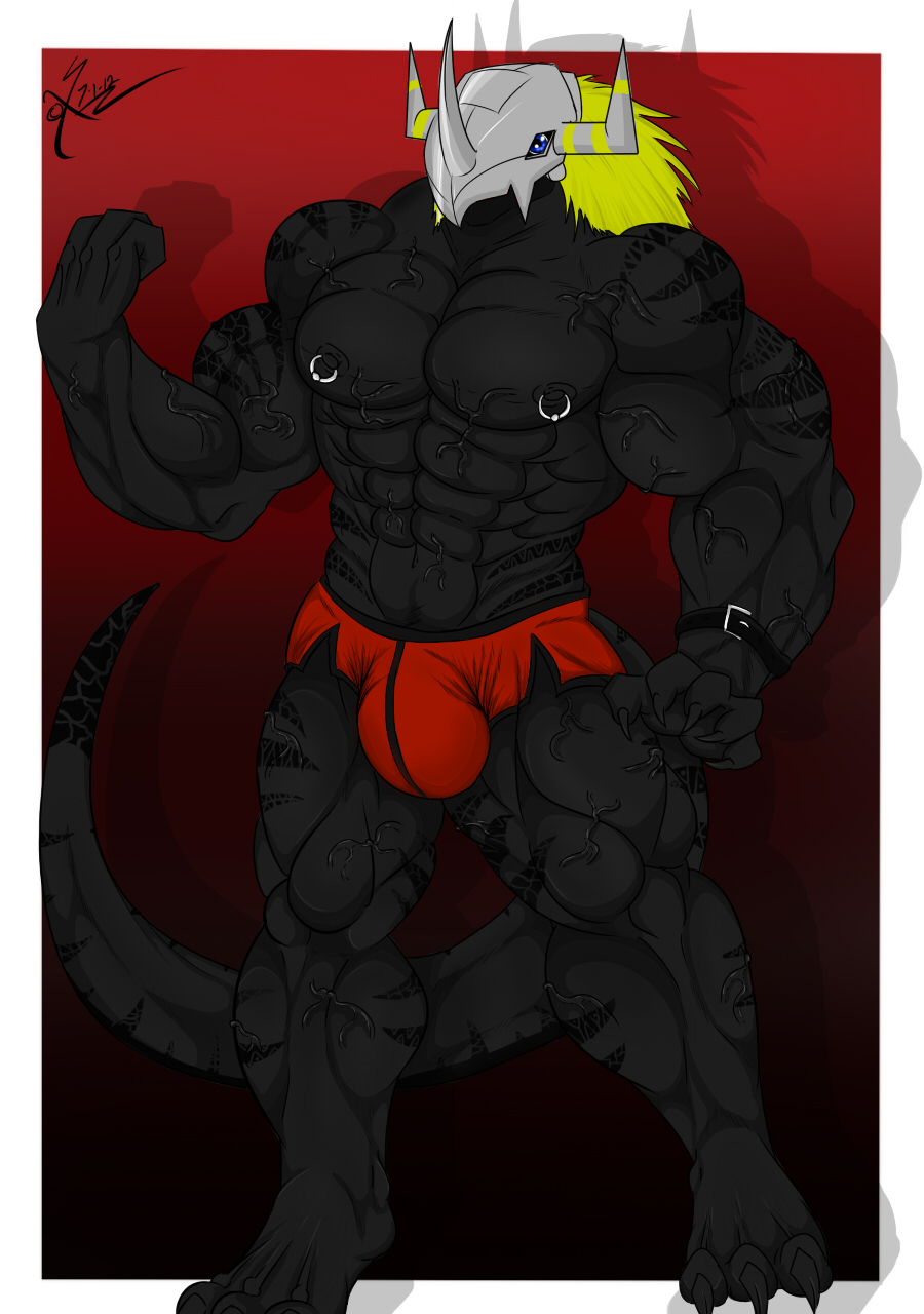 Rule34 – If it exists, there is porn of it / saixyuniz-xynz, blackwargreymon / 113633