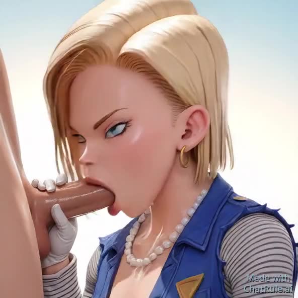 Rule34 – If it exists, there is porn of it / android 18 / 8655714