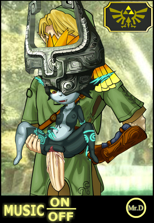 Rule34 – If it exists, there is porn of it / link, midna / 113654