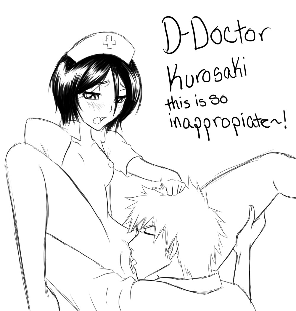 Rule34 – If it exists, there is porn of it / ichigo kurosaki, kuchiki rukia / 113684