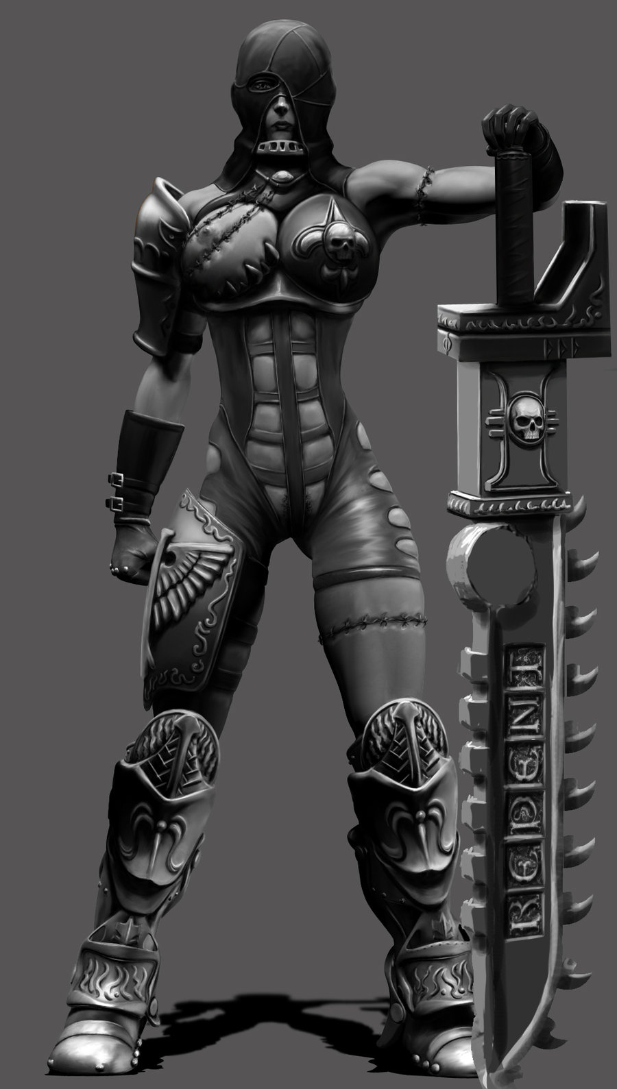 Rule34 – If it exists, there is porn of it / nooblar, sister of battle, sister repentia / 113704