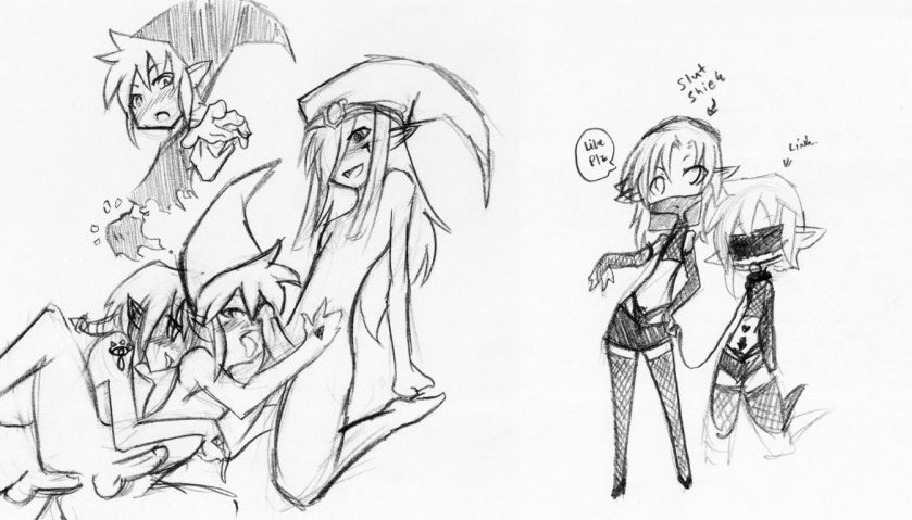 Rule34 – If it exists, there is porn of it / dark link, link, sheik, vaati / 113714
