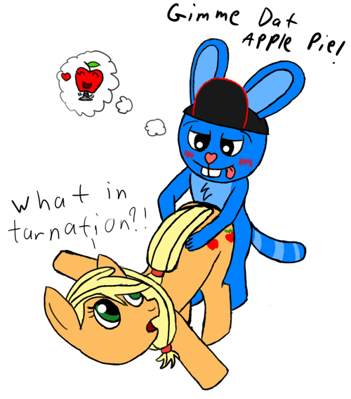 Rule34 – If it exists, there is porn of it / applejack (mlp), character request / 113858