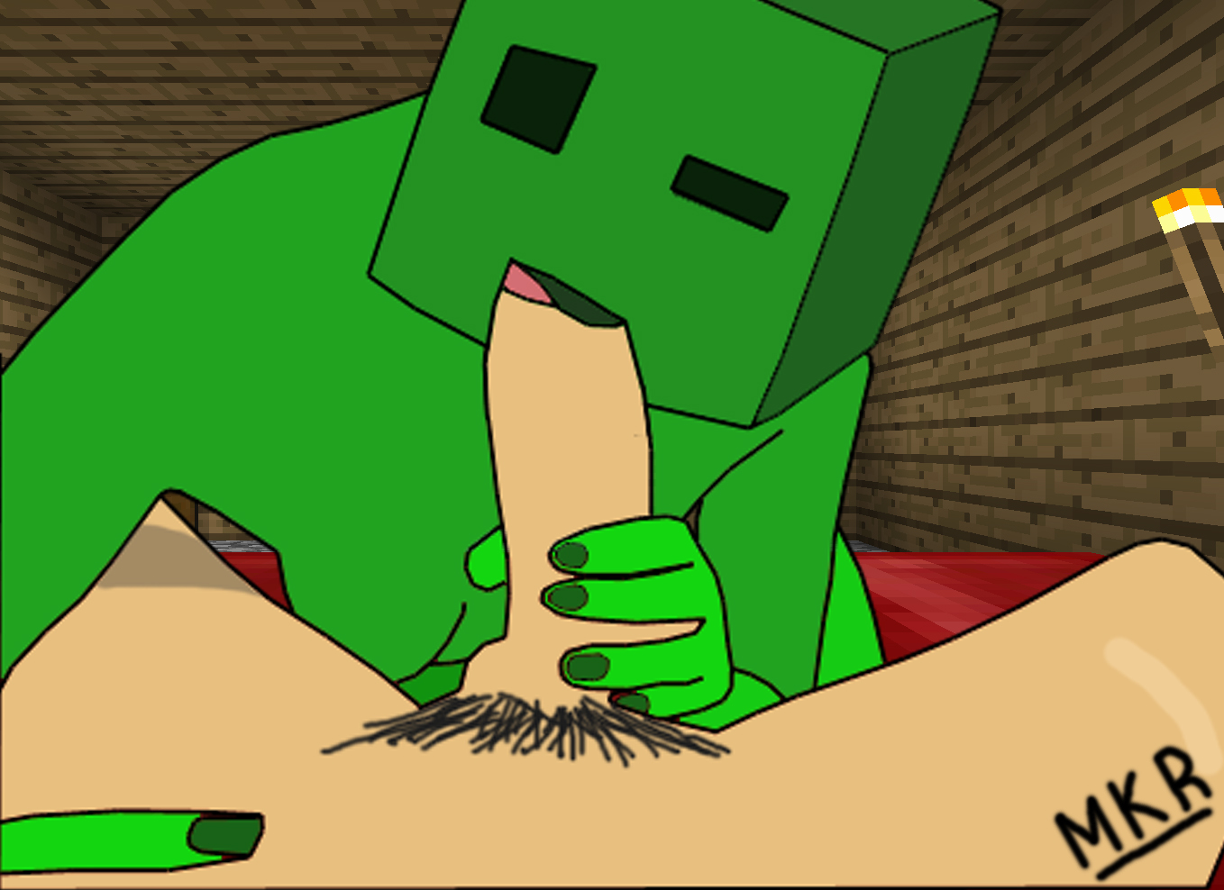 Rule34 – If it exists, there is porn of it / mkr, creeper / 113888