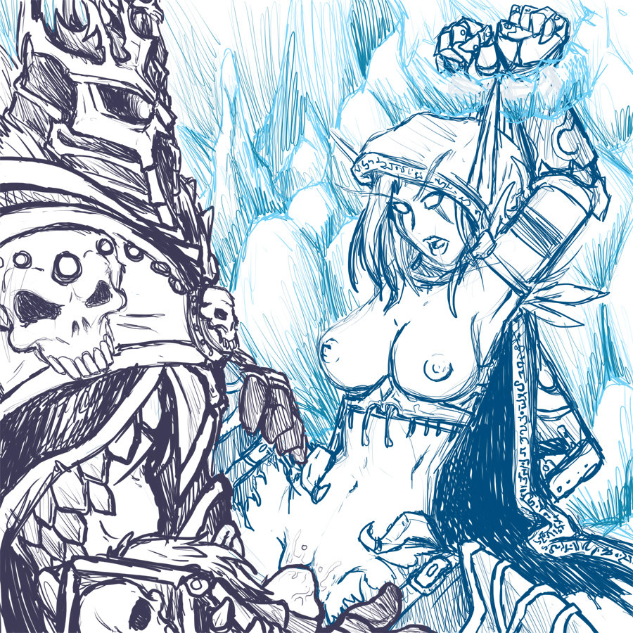 Rule34 – If it exists, there is porn of it / fleatrollus, arthas menethil, dark ranger, lich king, sylvanas windrunner / 113998