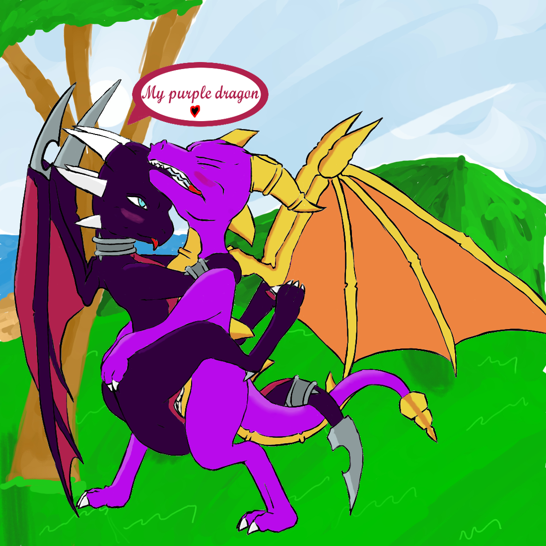 Rule34 – If it exists, there is porn of it / cynder / 114157