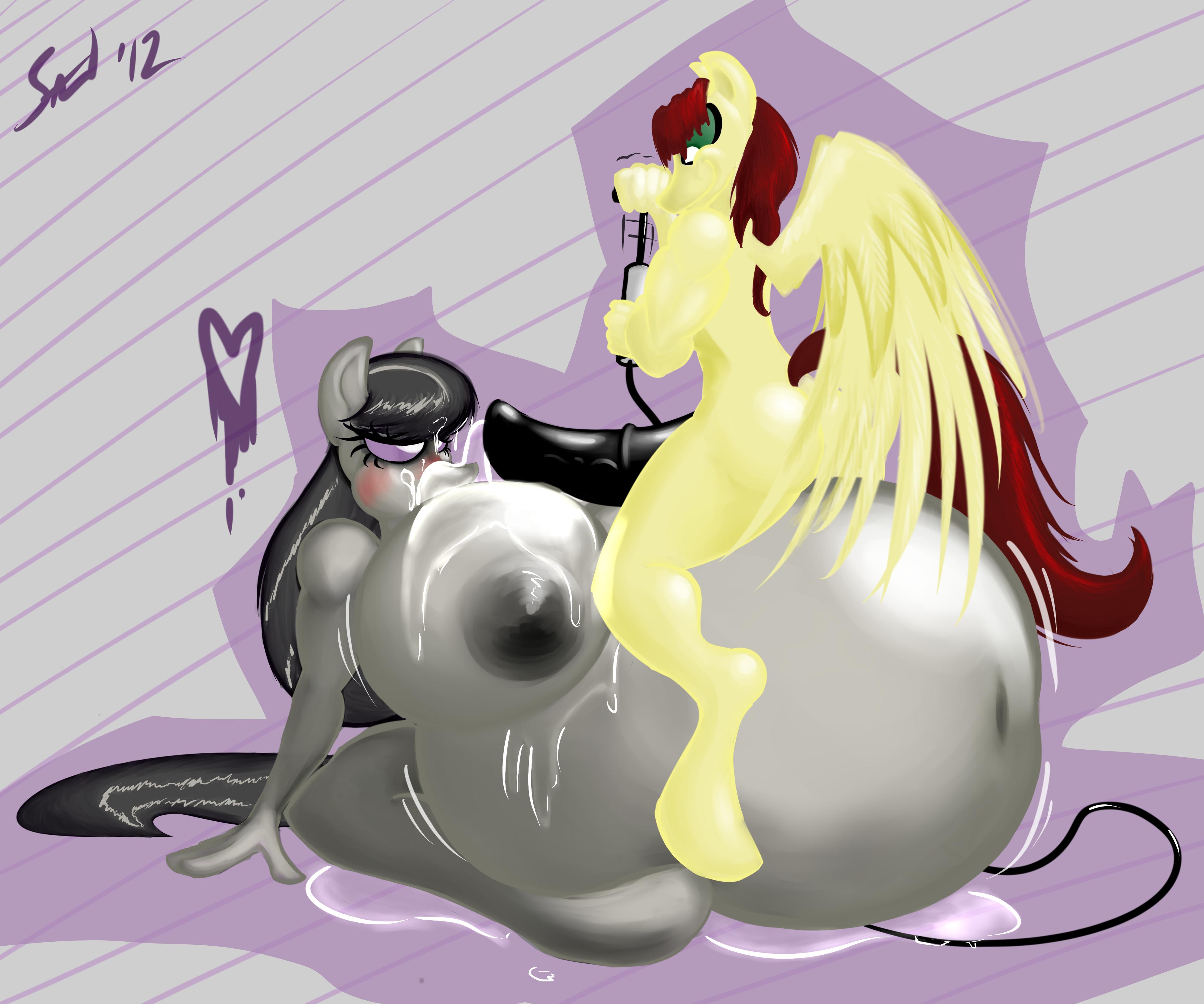 Rule34 – If it exists, there is porn of it / grayscalerain, octavia melody / 114182