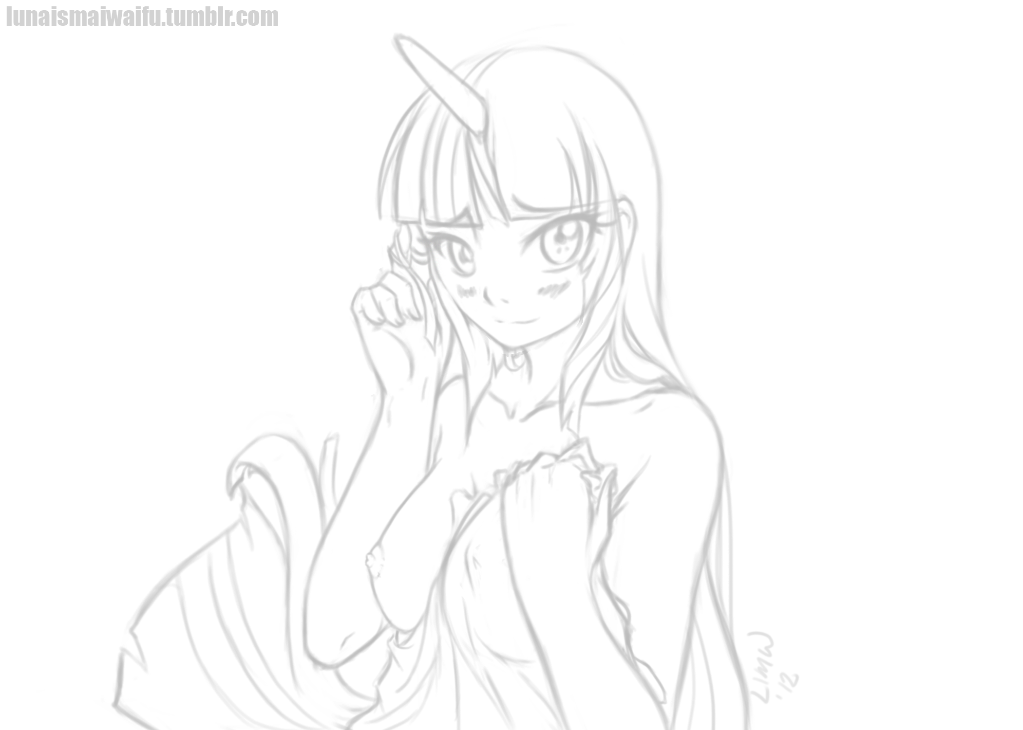 Rule34 – If it exists, there is porn of it / lunaismaiwaifu, twilight sparkle (mlp) / 114207