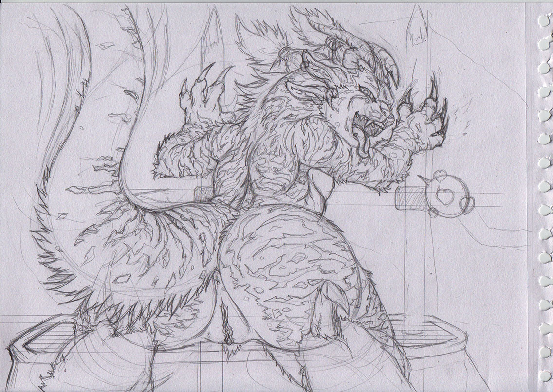 Rule34 – If it exists, there is porn of it / dktorzi, charr / 114215