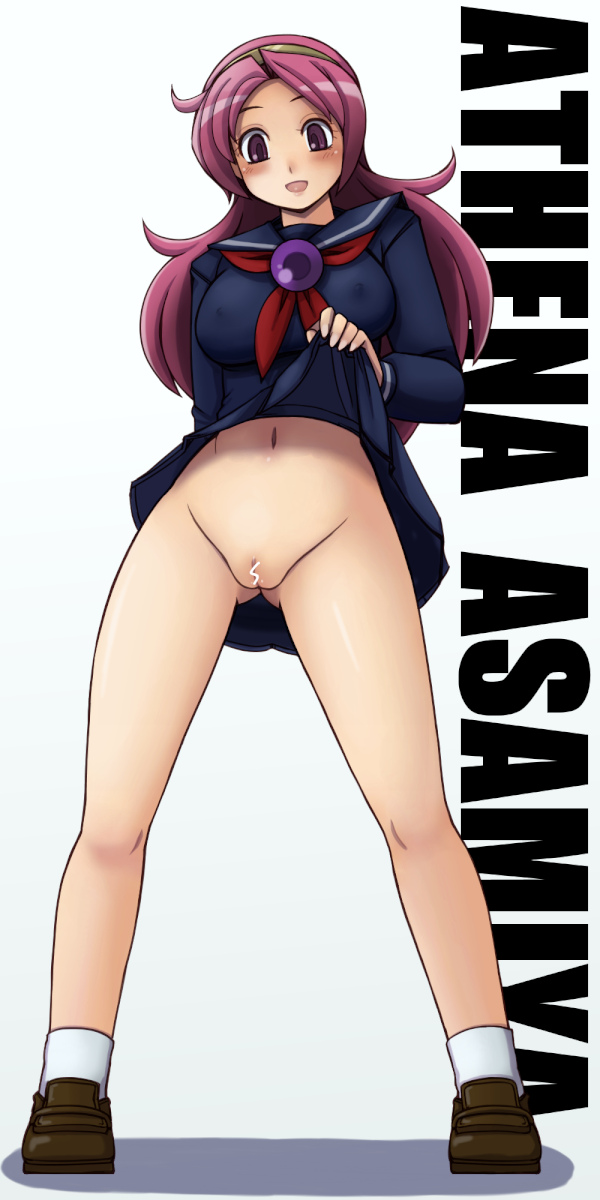 Rule34 – If it exists, there is porn of it / cryptobiosis, tsumitani daisuke, athena asamiya / 114319