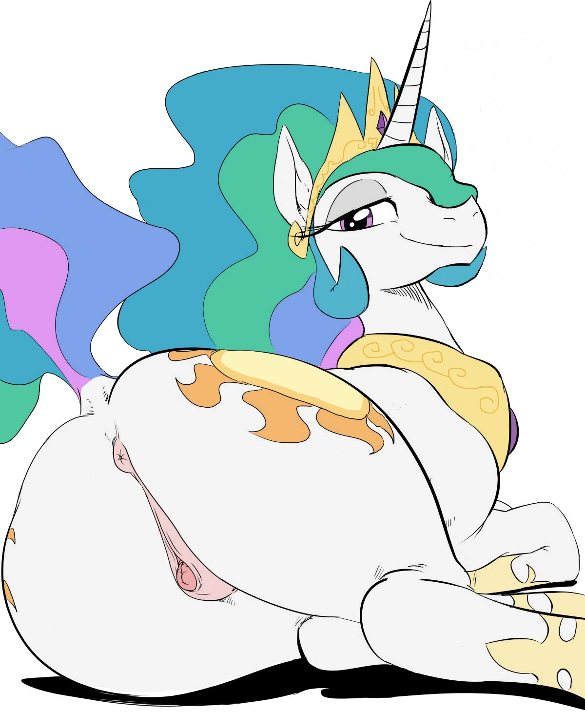 Rule34 – If it exists, there is porn of it / applesarcum, princess celestia / 114320