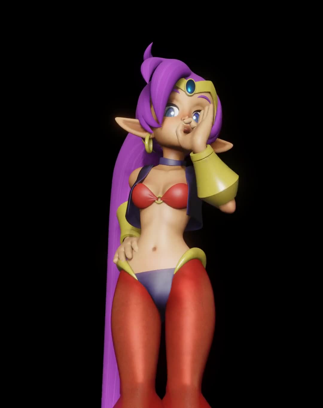 Rule34 – If it exists, there is porn of it / shantae (character) / 8655843