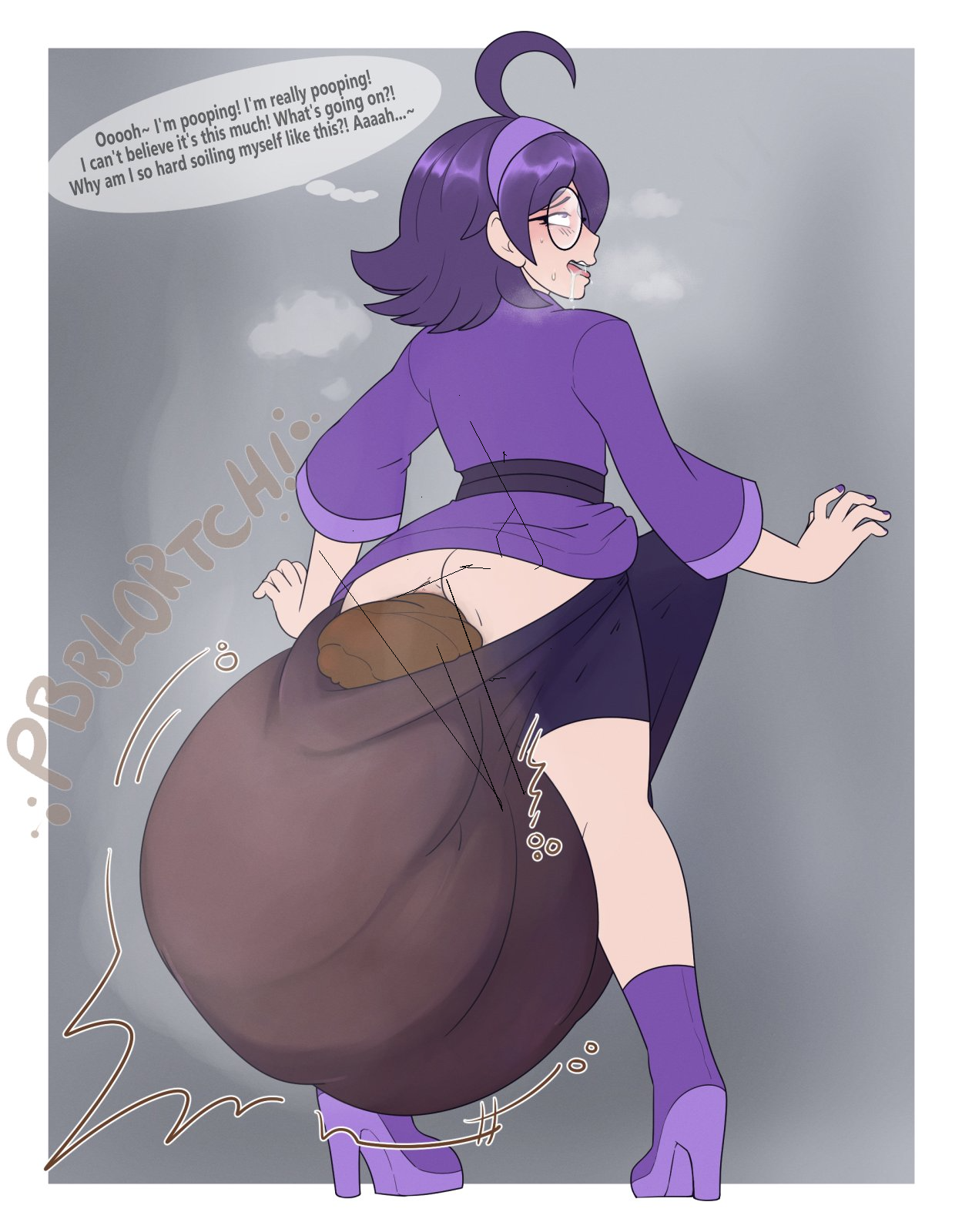 Rule34 – If it exists, there is porn of it / crotchlunch, oc, original character / 8655852
