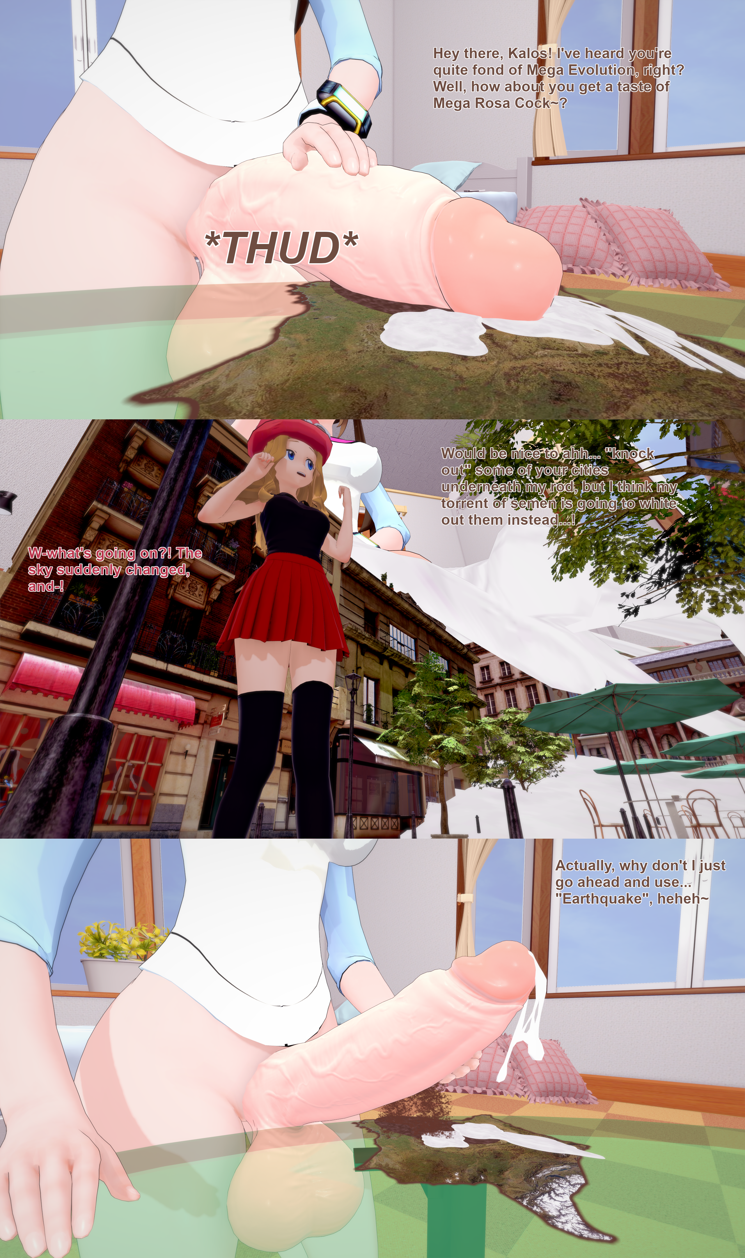 Rule34 – If it exists, there is porn of it / rosa (pokemon), serena (pokemon) / 8655849