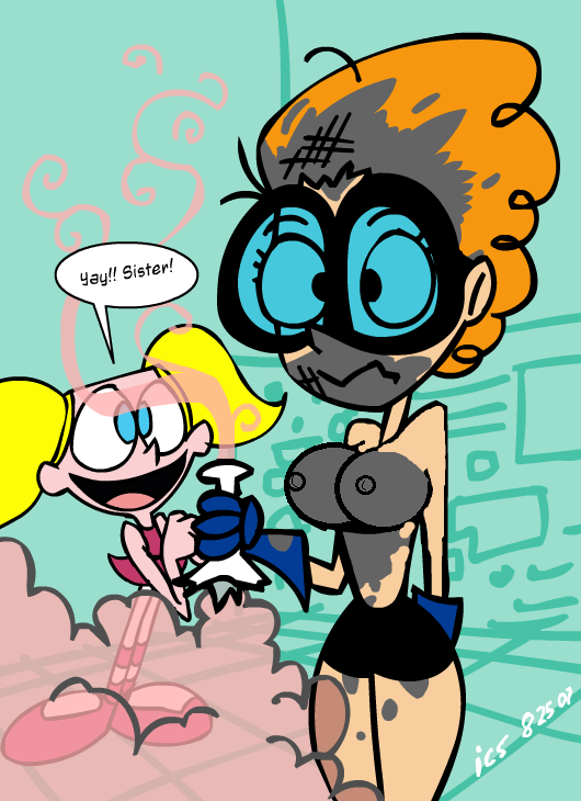 Rule34 – If it exists, there is porn of it / dexter, dextra / 114445