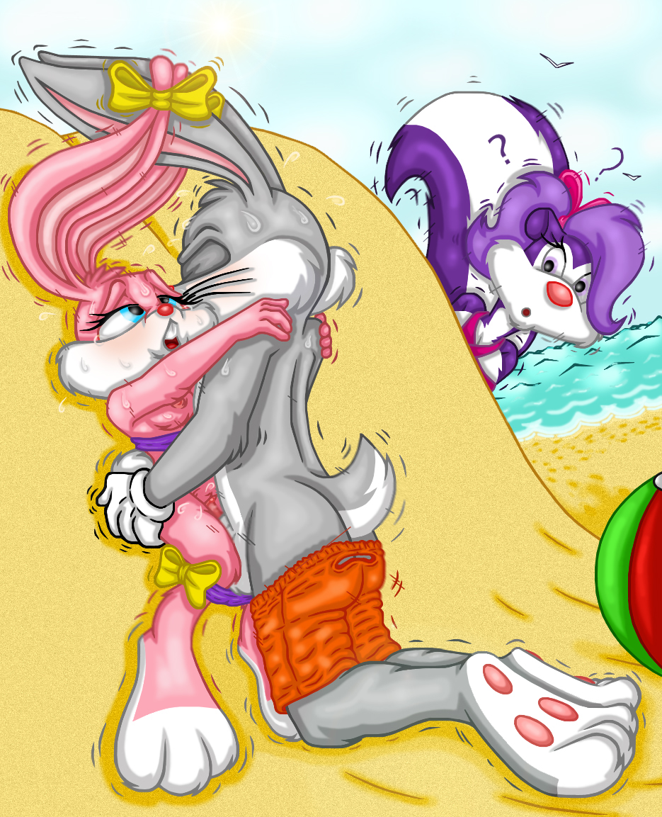 Rule34 – If it exists, there is porn of it / toonpimp, babs bunny, bugs bunny, fifi la fume / 114482