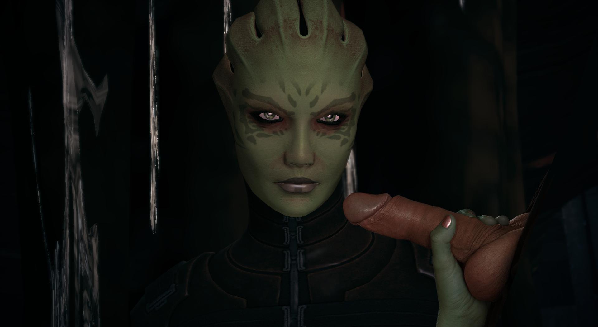 Rule34 – If it exists, there is porn of it / asari, shiala / 114496