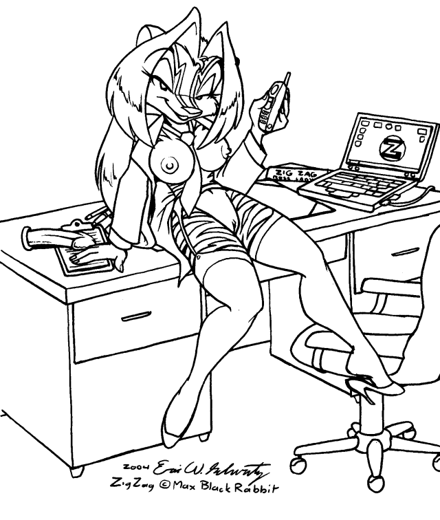 Rule34 – If it exists, there is porn of it / eric schwartz, zig zag / 114506