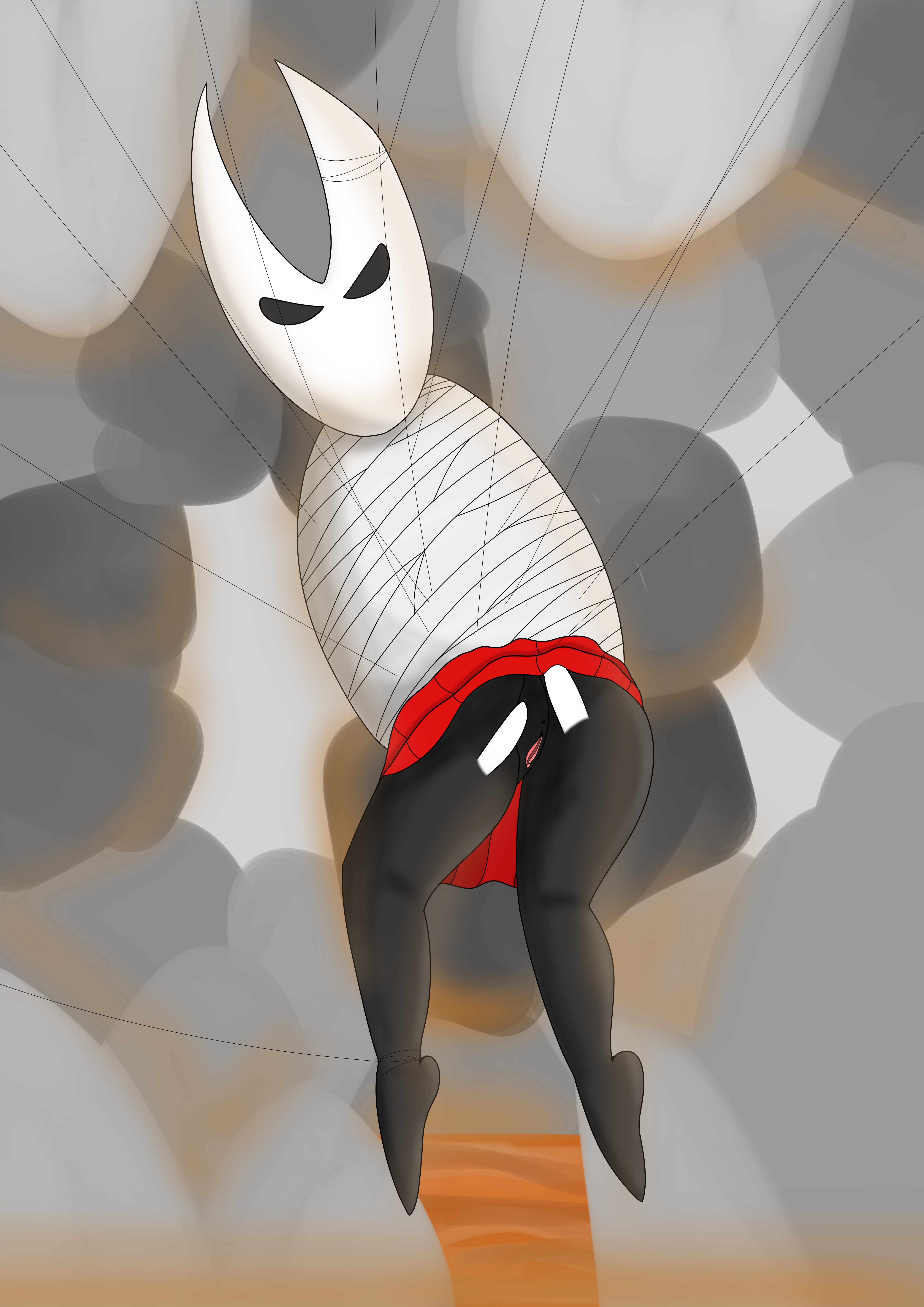Rule34 – If it exists, there is porn of it / hornet (hollow knight) / 8655875