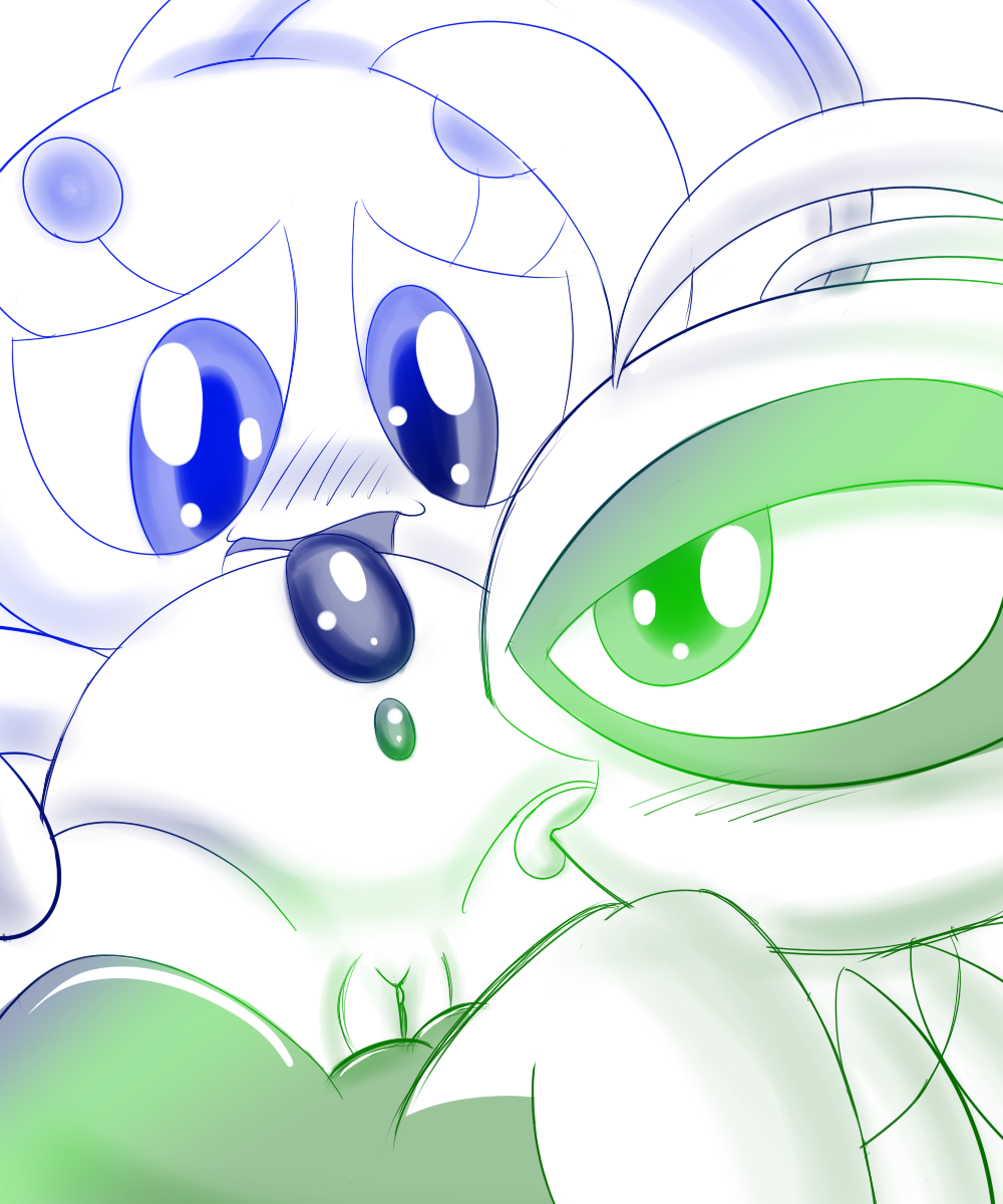 Rule34 – If it exists, there is porn of it / celebi, manaphy / 114669